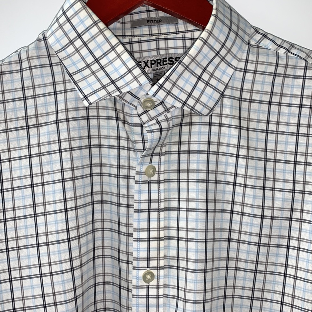 Express Fitted Shirt Size Large Brand New W/O Tags